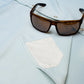 The Evergreen Western SS Shirt Turf Green Microcheck