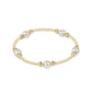 Purpose Pattern Dignity Pearl 6mm Bead Bracelet
