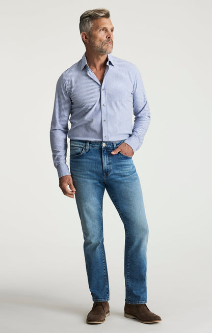 Cash Bootcut Jeans Light Brushed Vintage