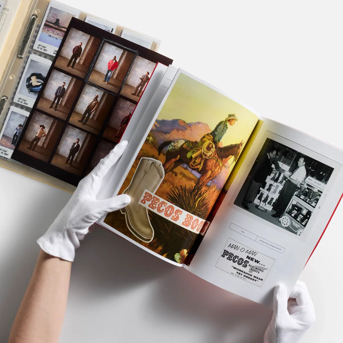 8060 Pecos Roper Boot Hawthorne Muleskinner