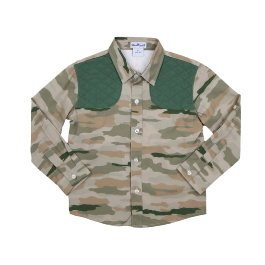 Youth Ranch Collection LS Shirt Classic Camo