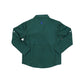 Youth Ranch Collection Tattersall LS Shirt Green