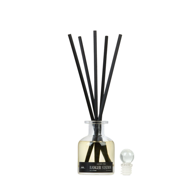 Leather & Pine Reed Diffuser 4 oz.