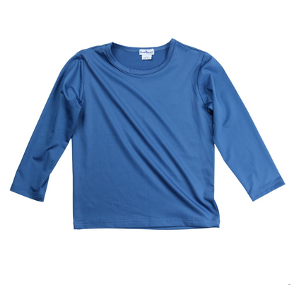 Youth Rashgaurd Shirt Navy