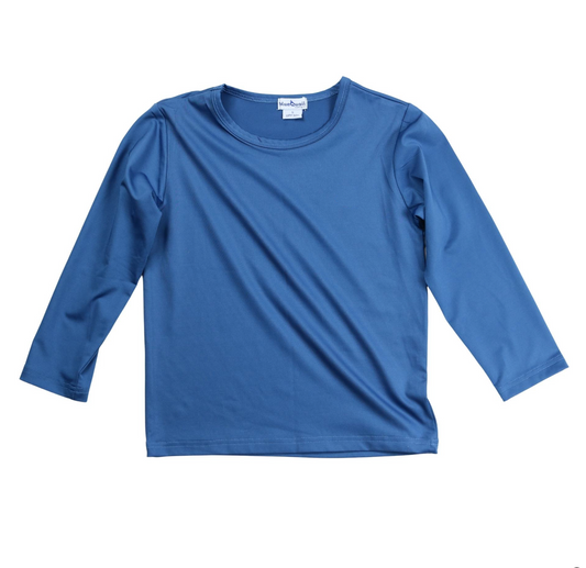 Youth Rashgaurd Shirt Navy