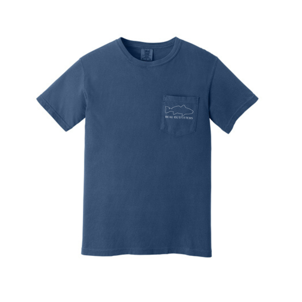 Red State SS T-Shirt China Blue