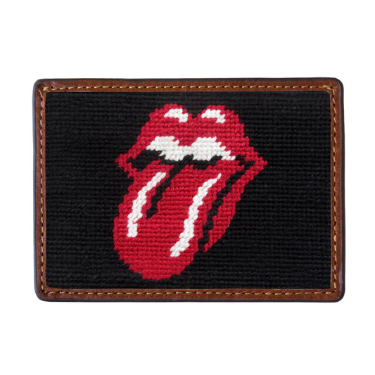 Rolling Stones (Black) Credit Card Wallet
