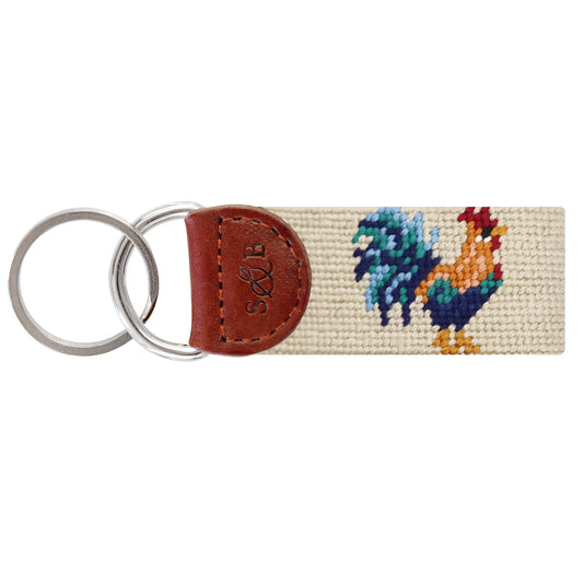Rooster (Lt. Khaki) Key Fob