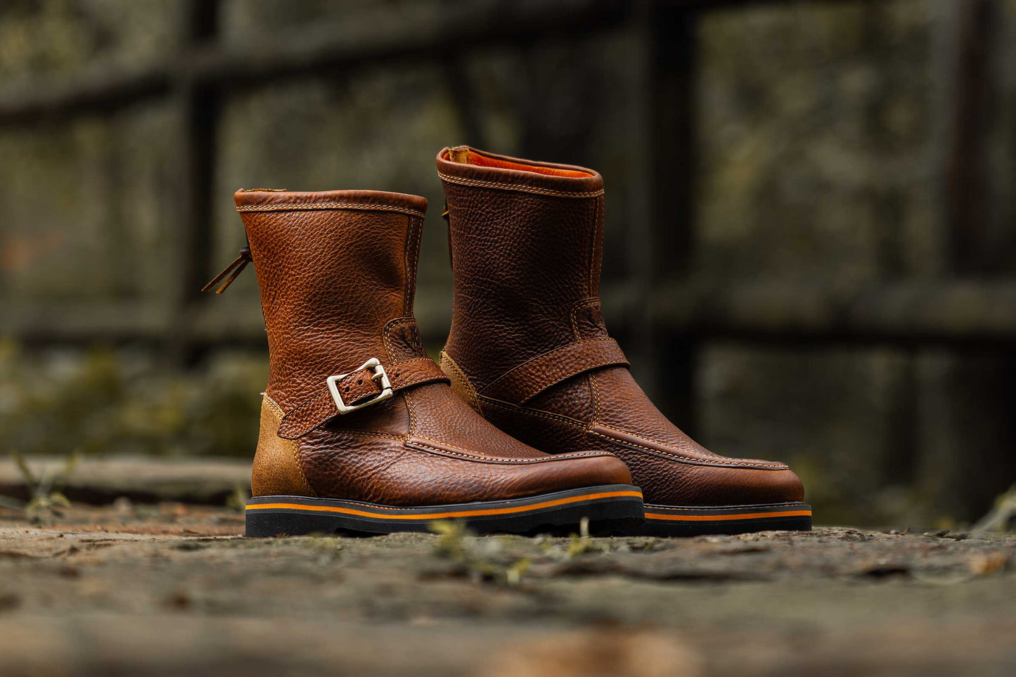 Llewellin Pro Guide Boot Chestnut - Beau Outfitters