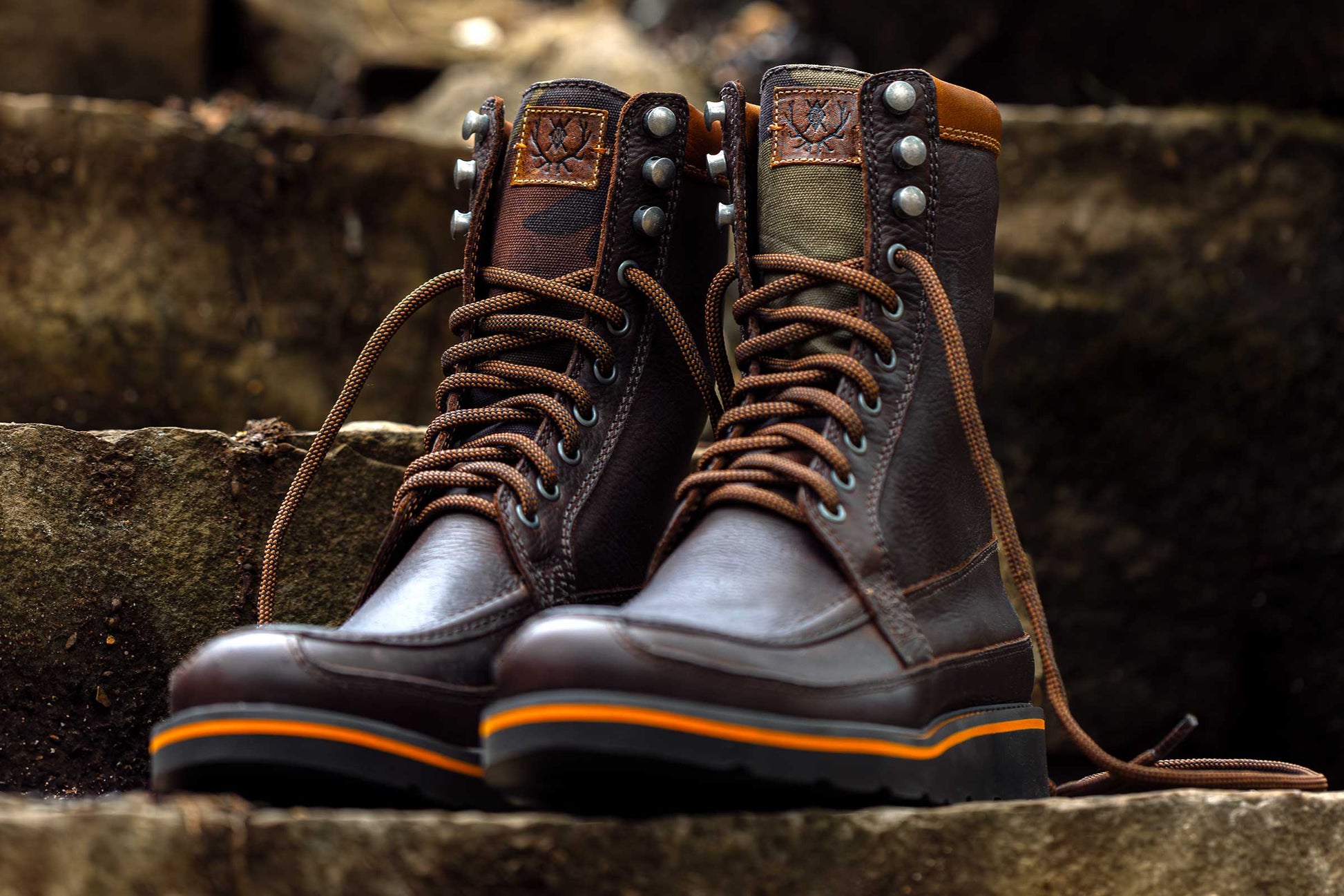 Laverack Field Boot Walnut - Beau Outfitters