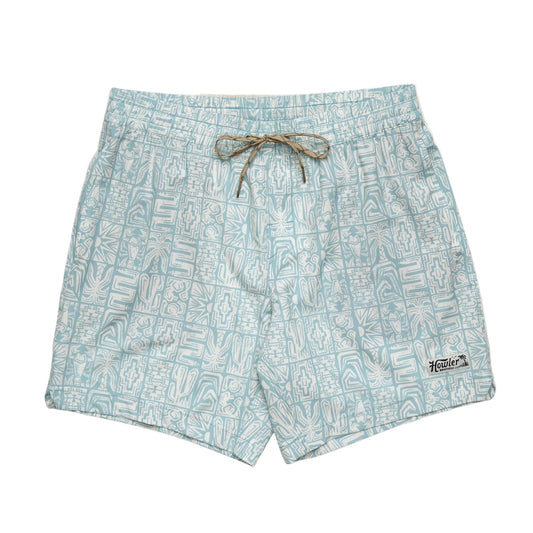 Tidal Tablets Deep Set Boardshorts Seafoam