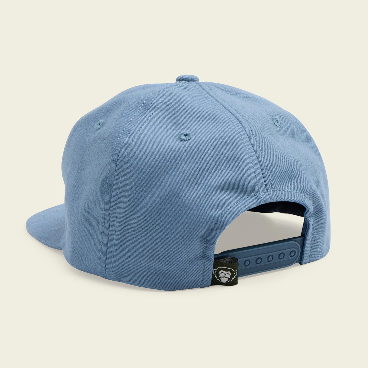 El Monito Surfs Unstructured Snapback Hat Blue