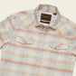H Bar B Tech LS Shirt Cameron Plaid Cream