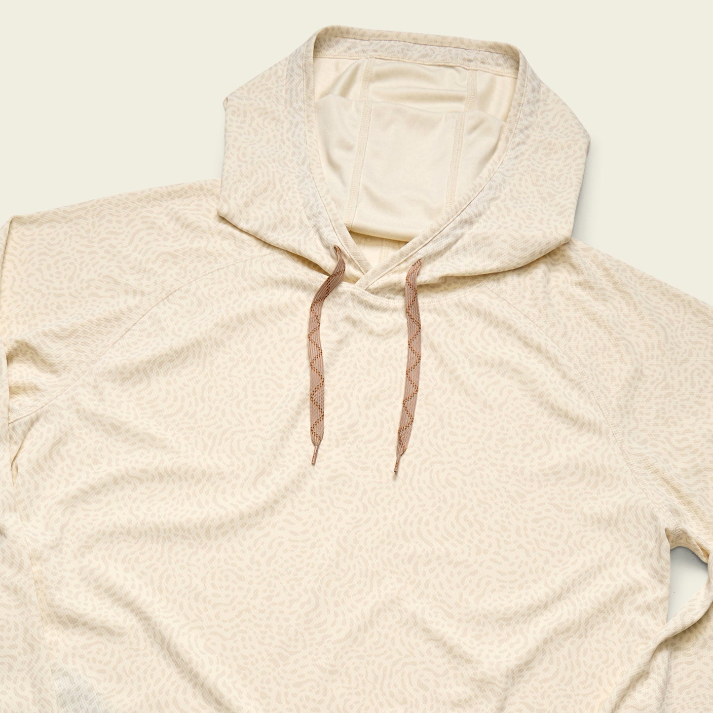 Loggerhead Hoodie Pond Patterns Bone