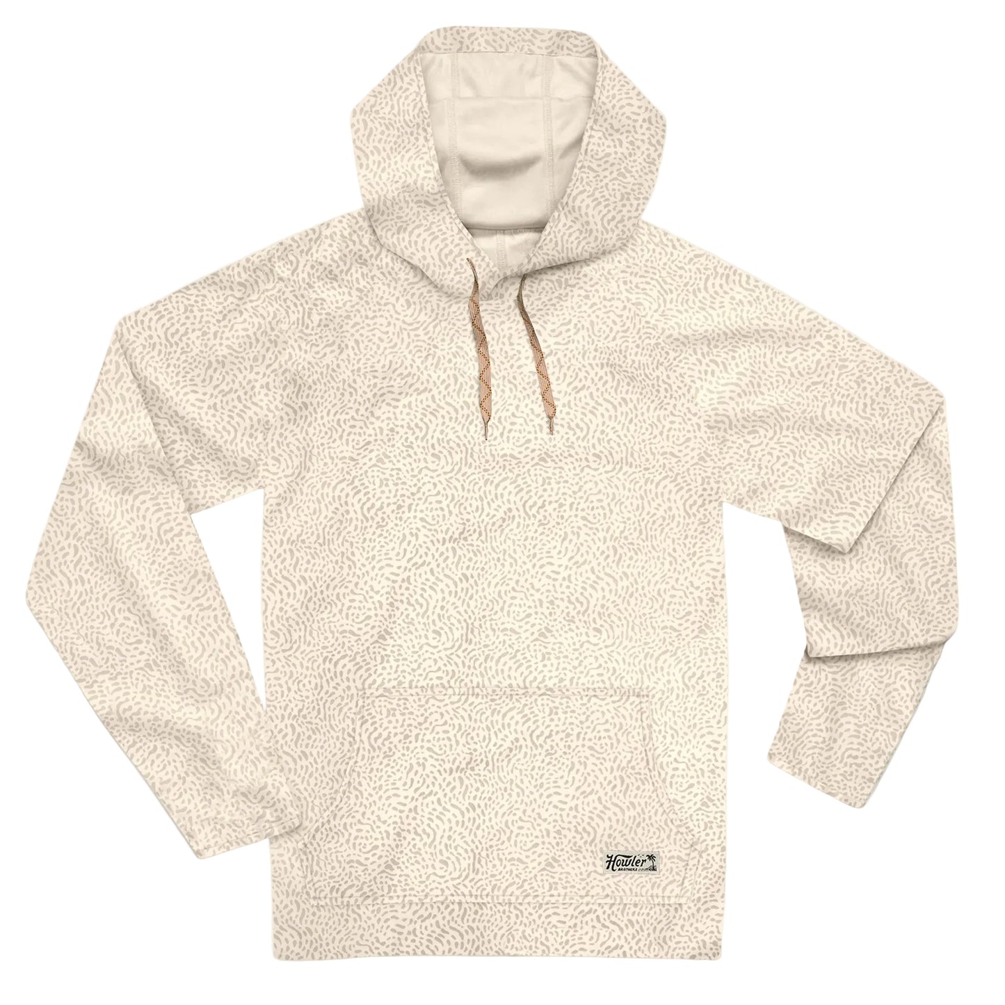 Loggerhead Hoodie Pond Patterns Bone