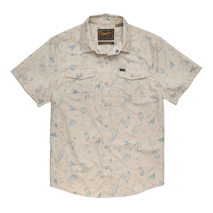 H Bar B Snapshirt Sea Rodeo Sand