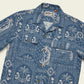 Shores Club SS Shirt Palmetto Prophecy Storm Blue
