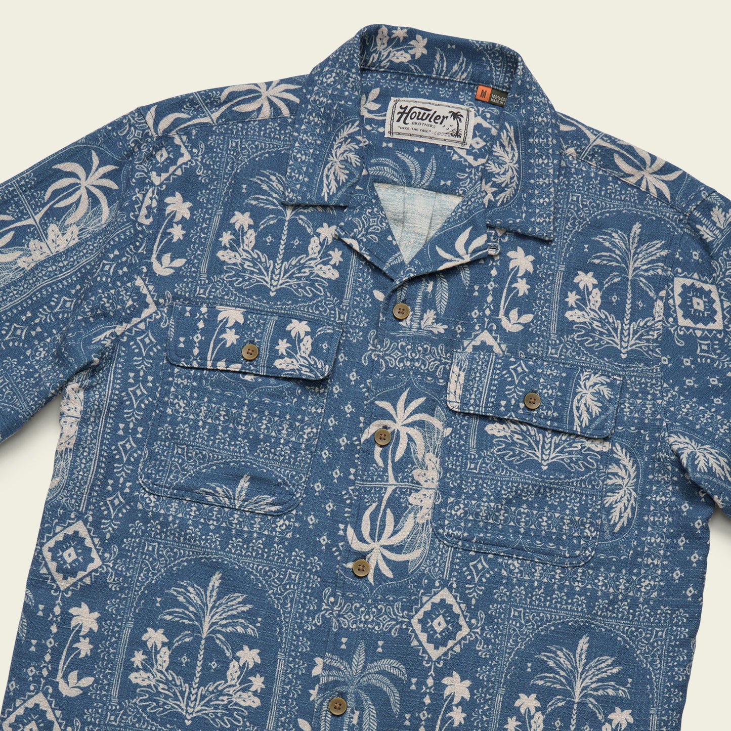 Shores Club SS Shirt Palmetto Prophecy Storm Blue