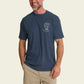 Palmetto Print Cotton SS T-Shirt Key Largo