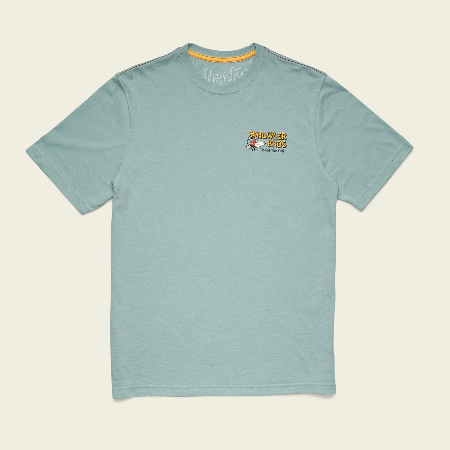 El Monito Surfs SS T-Shirt Riviera Blue