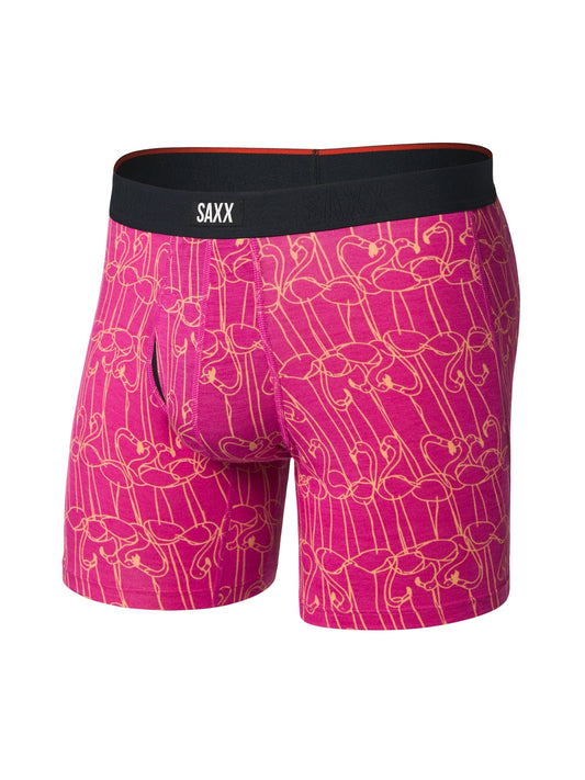 Vibe Xtra Boxer Brief Flamingo Ink Fuchsia