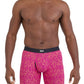 Vibe Xtra Boxer Brief Flamingo Ink Fuchsia