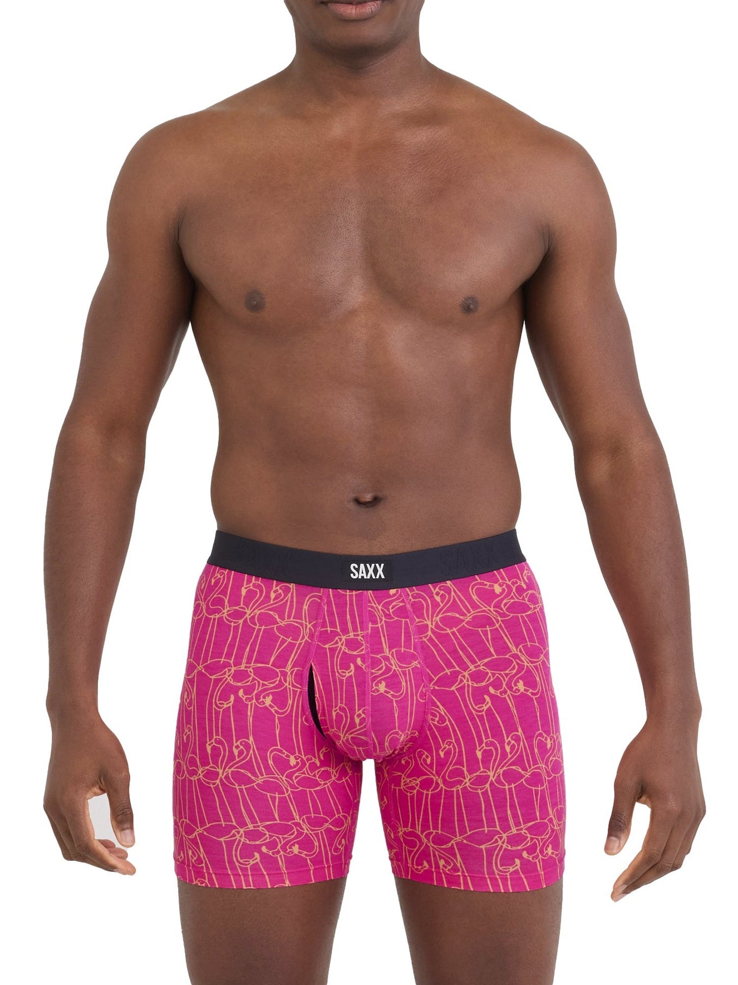 Vibe Xtra Boxer Brief Flamingo Ink Fuchsia