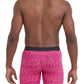 Vibe Xtra Boxer Brief Flamingo Ink Fuchsia