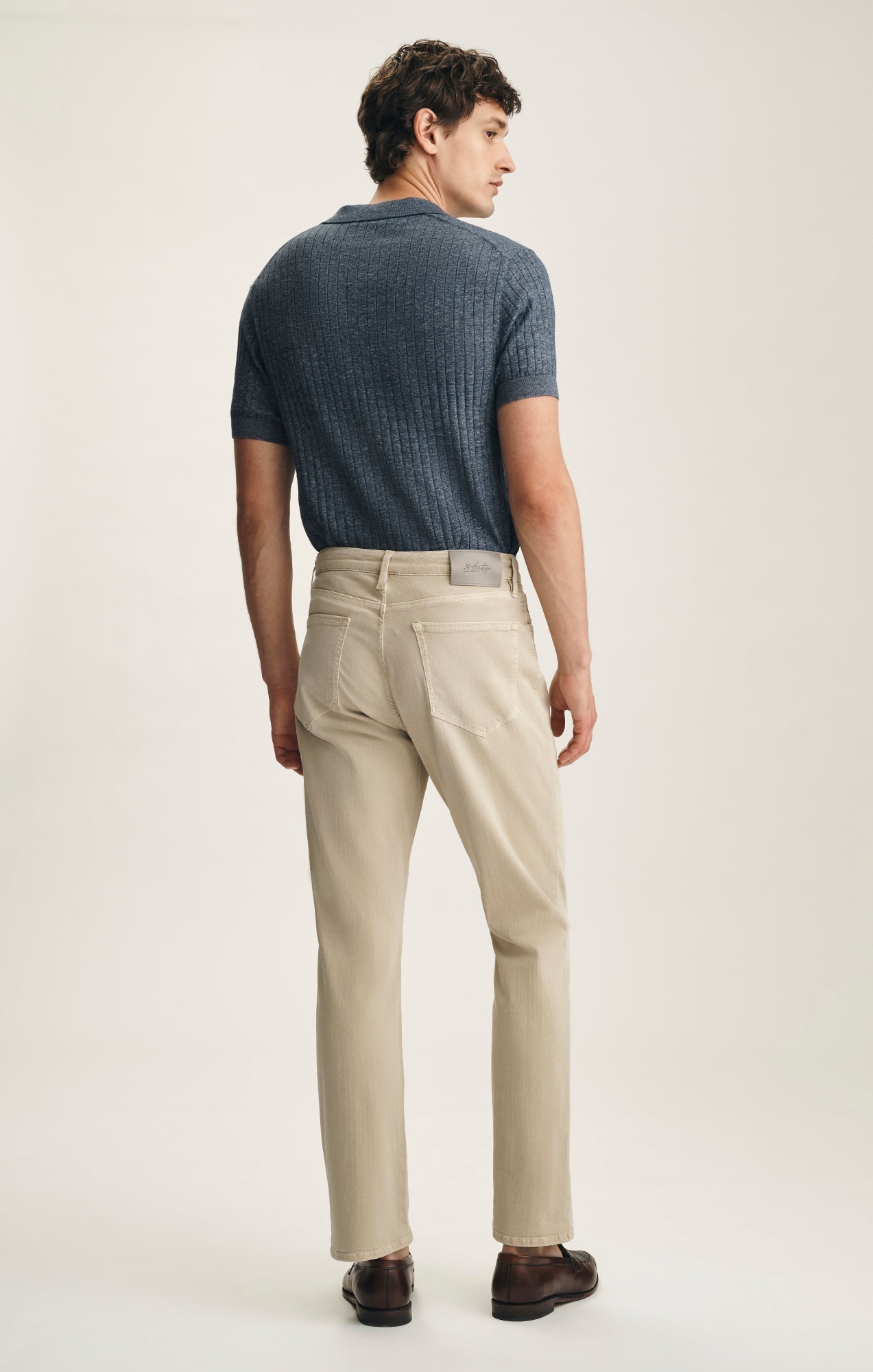 Cash Bootcut Jeans Urban Sand
