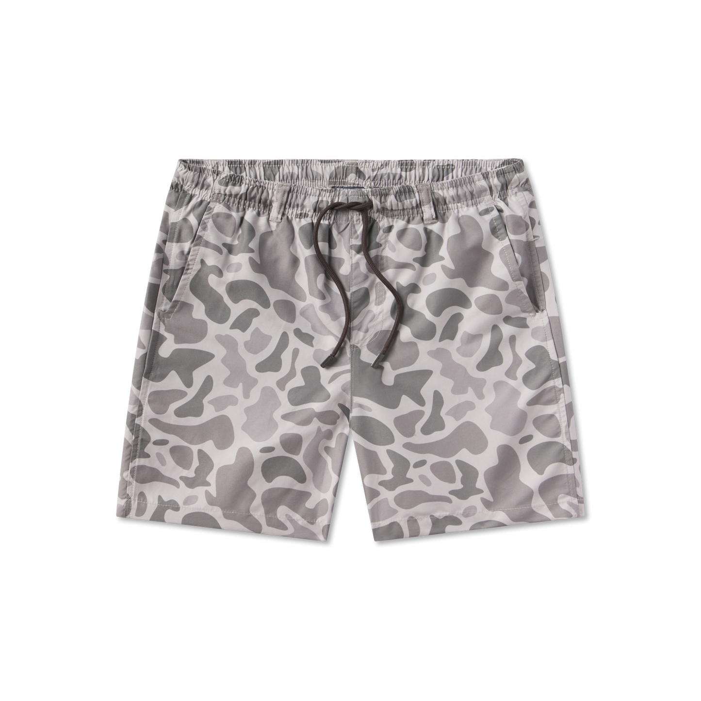 5.5" La Costa Lined Swim Trunk Camo