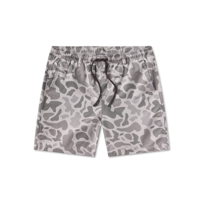 5.5" La Costa Lined Swim Trunk Camo