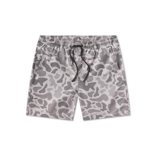 5.5" La Costa Lined Swim Trunk Camo