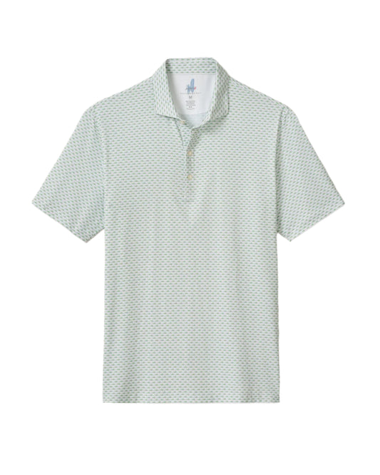 Mint Julep Featherweight Polo White