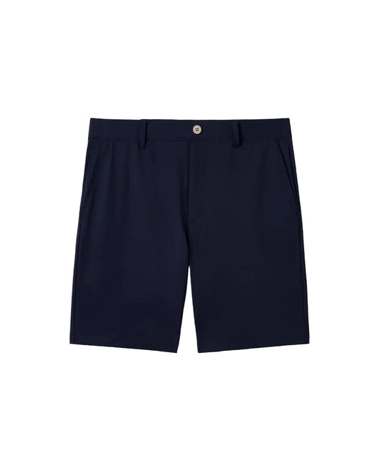 7" Fusionn Pull-On Short Navy