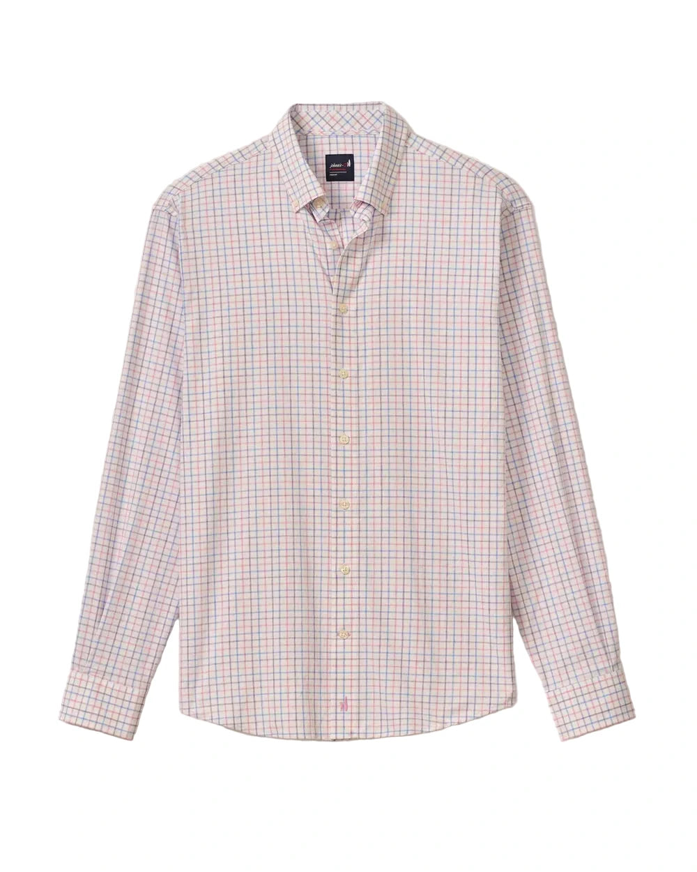 Paddock Tattersall Performance Shirt Porto Pink
