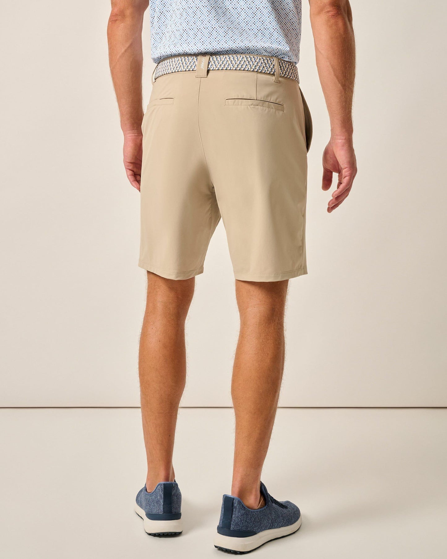 7" Fusionn Pull-On Short Khaki