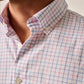 Paddock Tattersall Performance Shirt Porto Pink