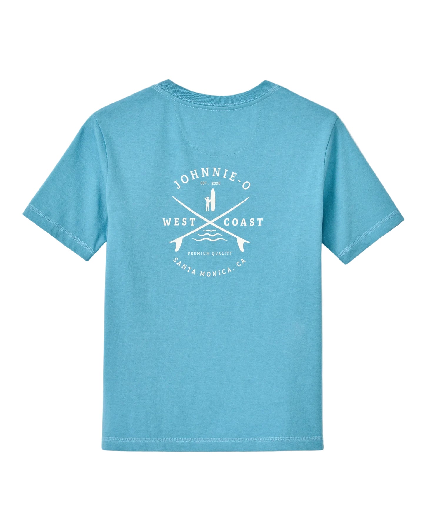 Born To Surf SS T-Shirt Haze