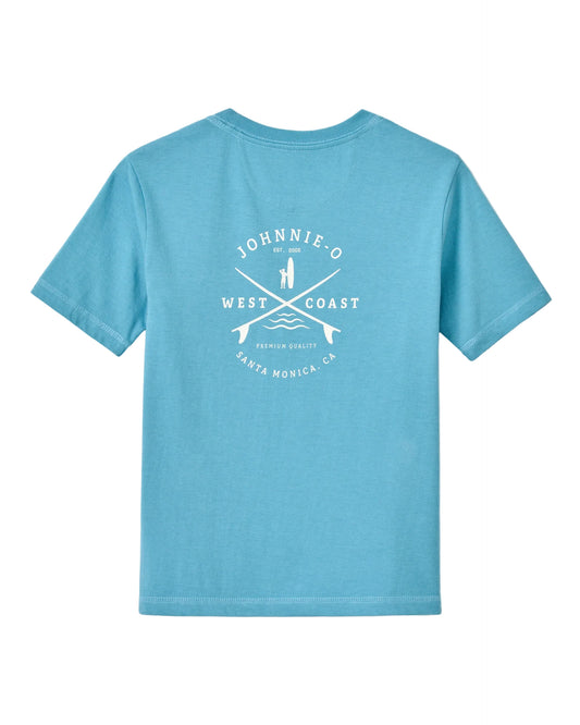Born To Surf SS T-Shirt Haze