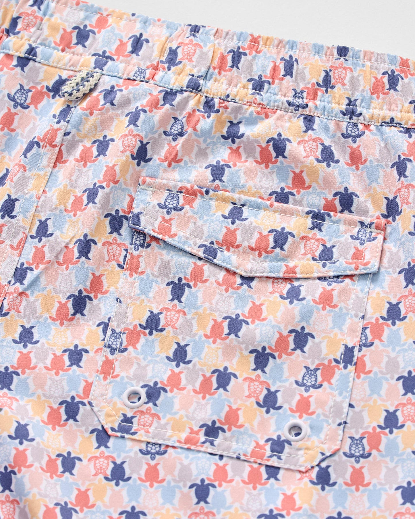 Youth Shelly Elastic Surf Short White