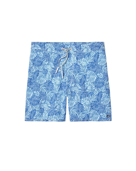 7" Curacao Swim Trunk Deep Water
