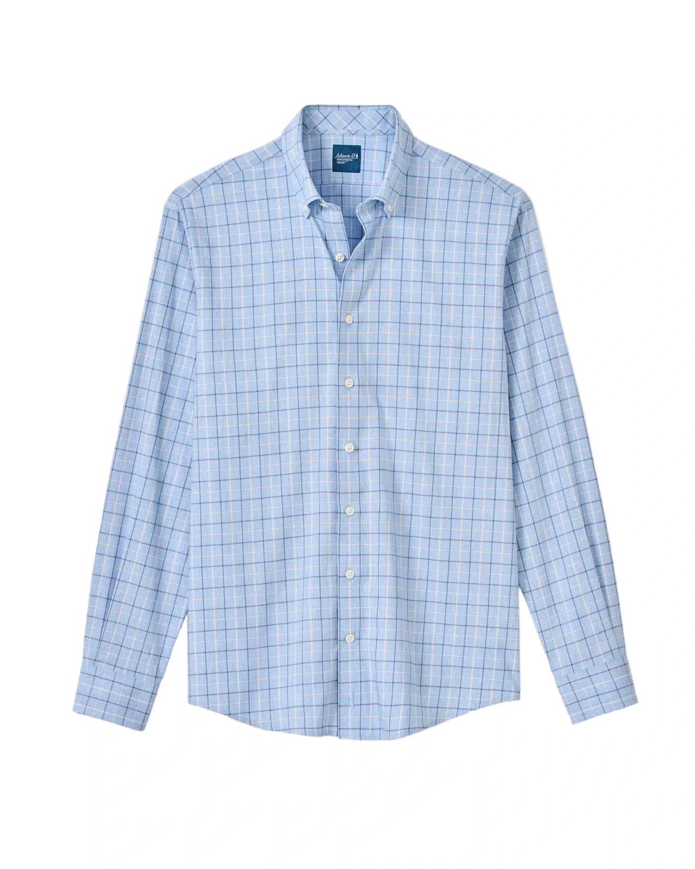 Miramont Perf Button Down Shirt Malibu
