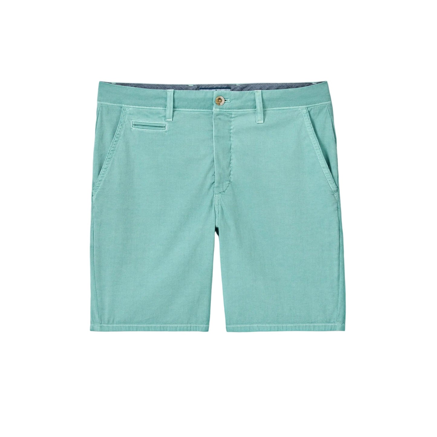 8" Nassau Cotton Blend Shorts Green Grass