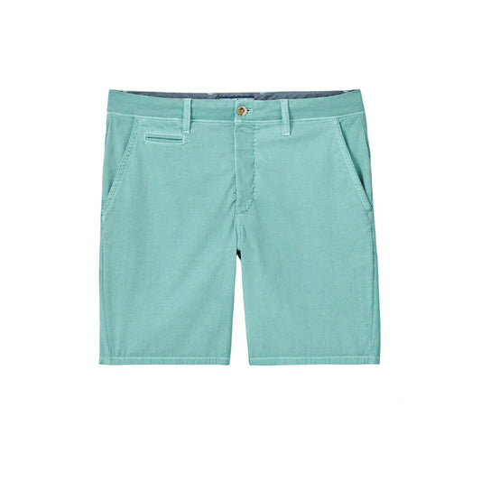 8" Nassau Cotton Blend Shorts Green Grass