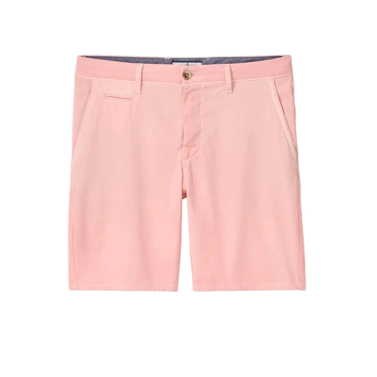 8" Nassau Cotton Blend Shorts Salmon