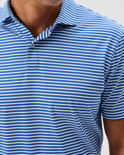 Rez Stripe Jersey Polo Sound Side