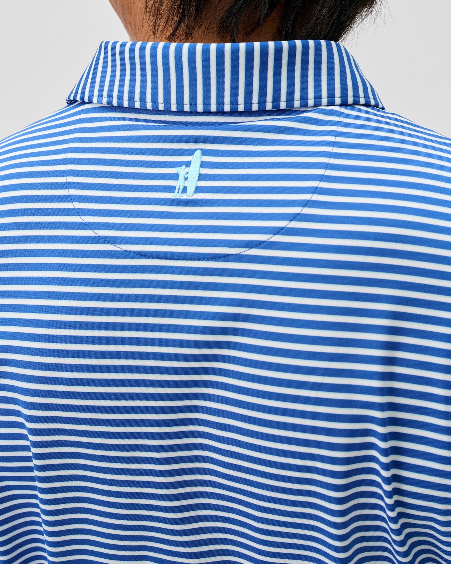 Rez Stripe Jersey Polo Sound Side