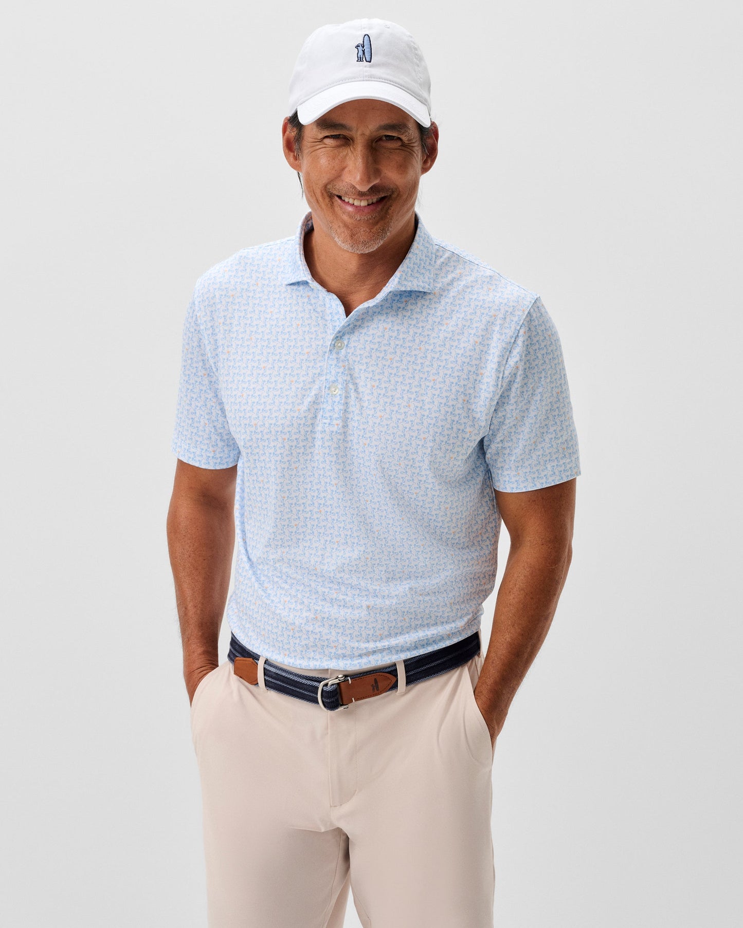 Minty Perf Jersey Polo Malibu
