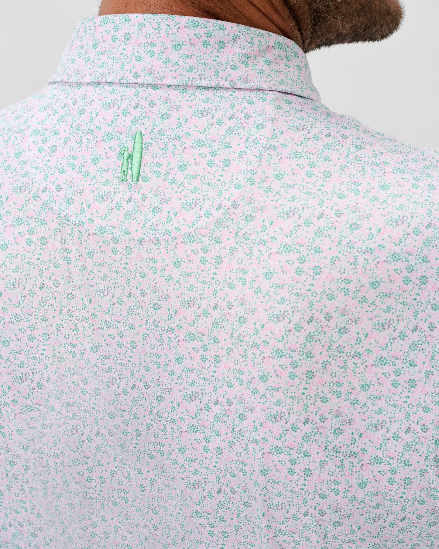 Marietta Featherweight Polo Cilantro