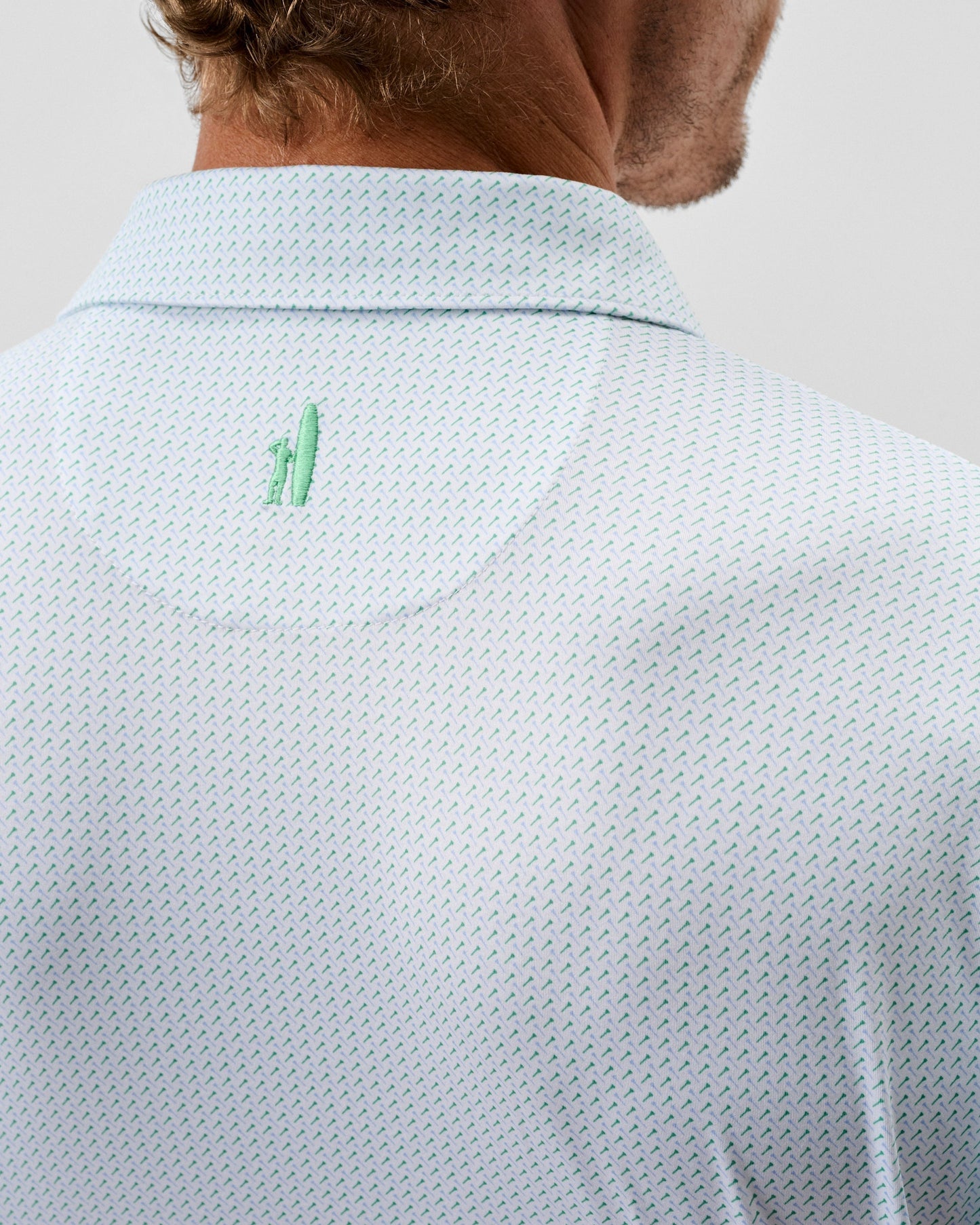 Tee Party Featherweight Polo White